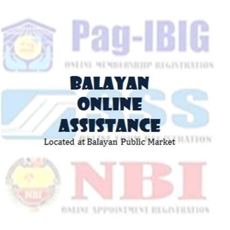 nbi balayan|Balayan Online Assistance .